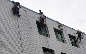 榆林蜘蛛人外墙清洗