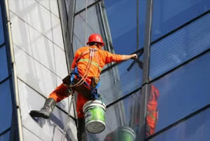 榆林蜘蛛人幕墙清洗